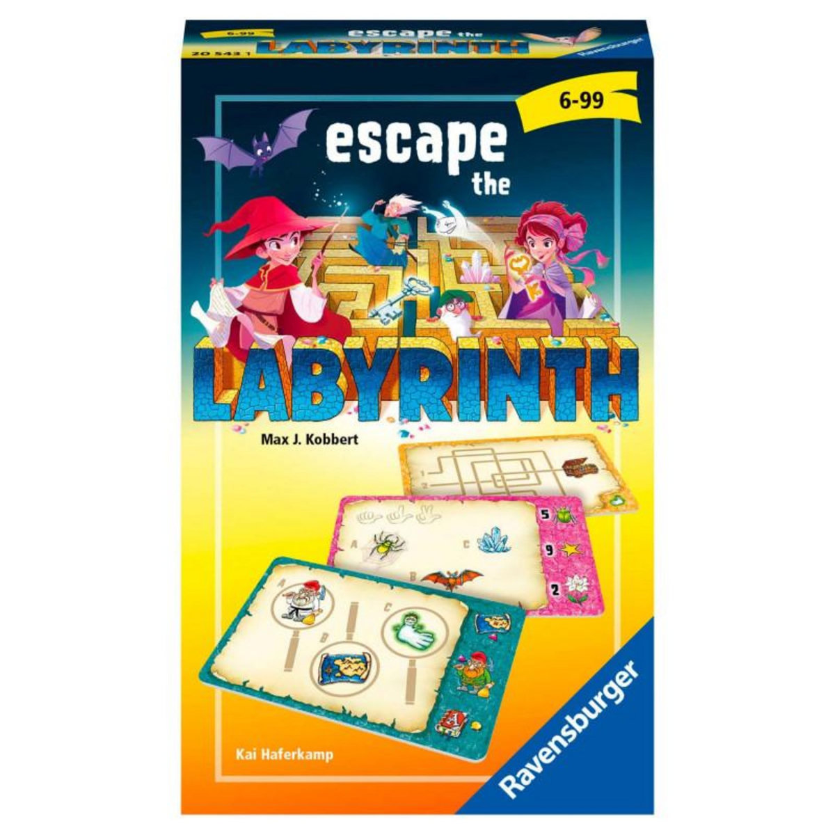 RAVENSBURGER RAVENSBURGER Escape the Labyrinth