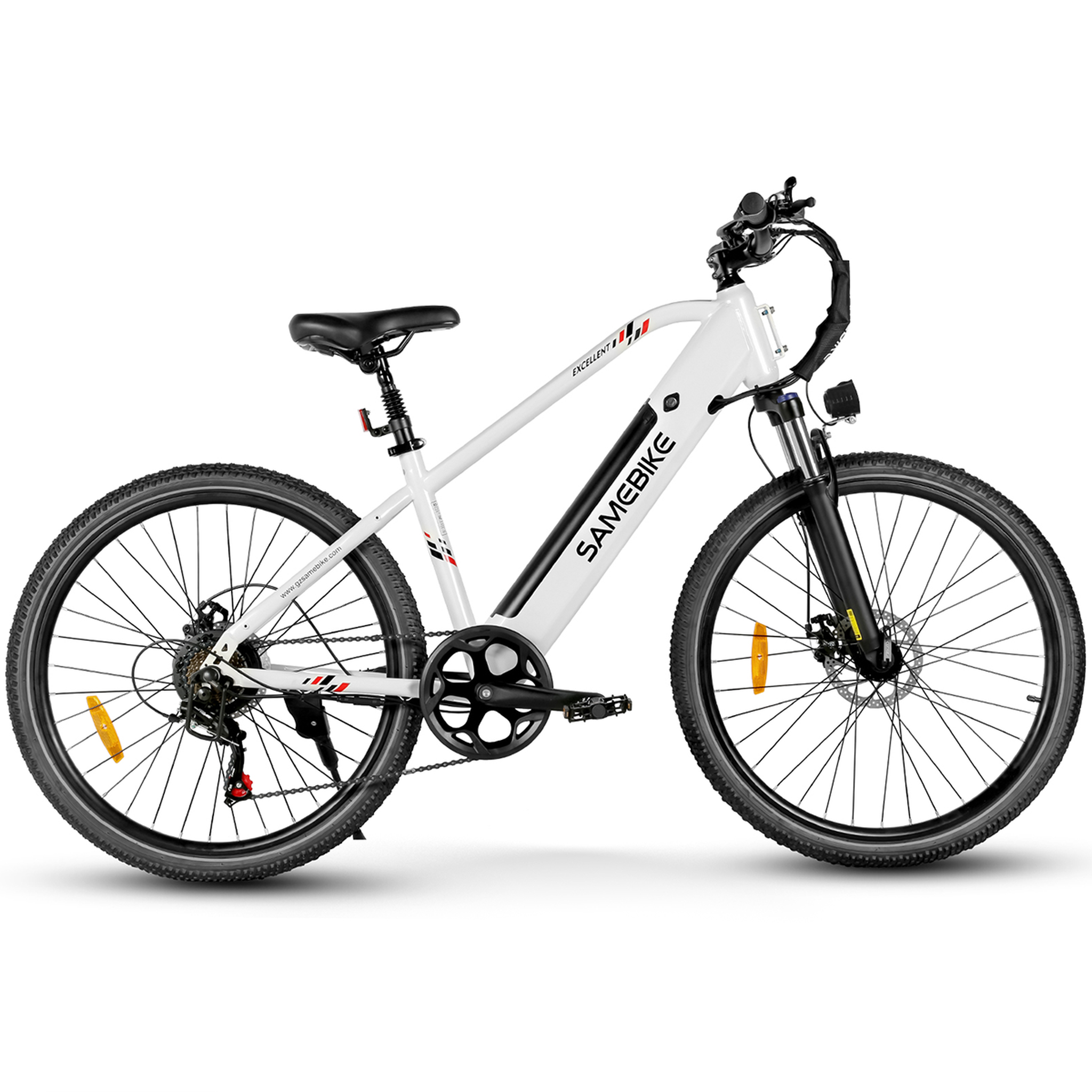 Voir la diapositive 4 : SAMEBIKE Vélo de banlieue électrique SAMEBIKE RS-A01 MEN