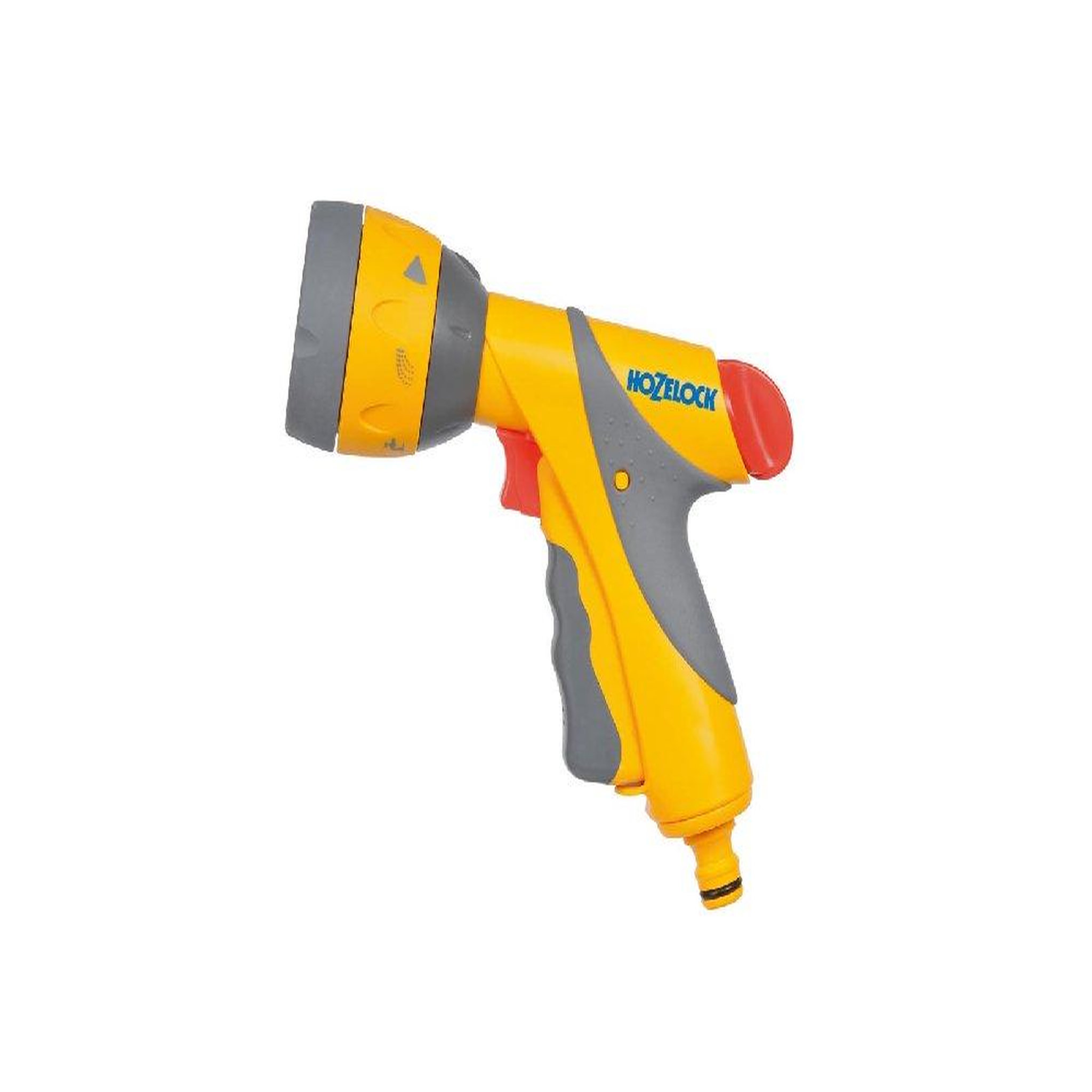 Hozelock Pistolet multijets Plus en plastique pour l'arrosage des plantes d'extérieur