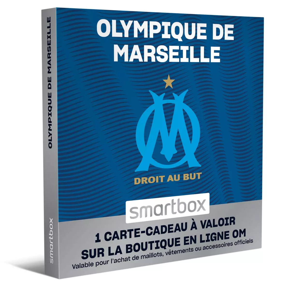 Smartbox Olympique de Marseille - Coffret Cadeau Multi-thèmes
