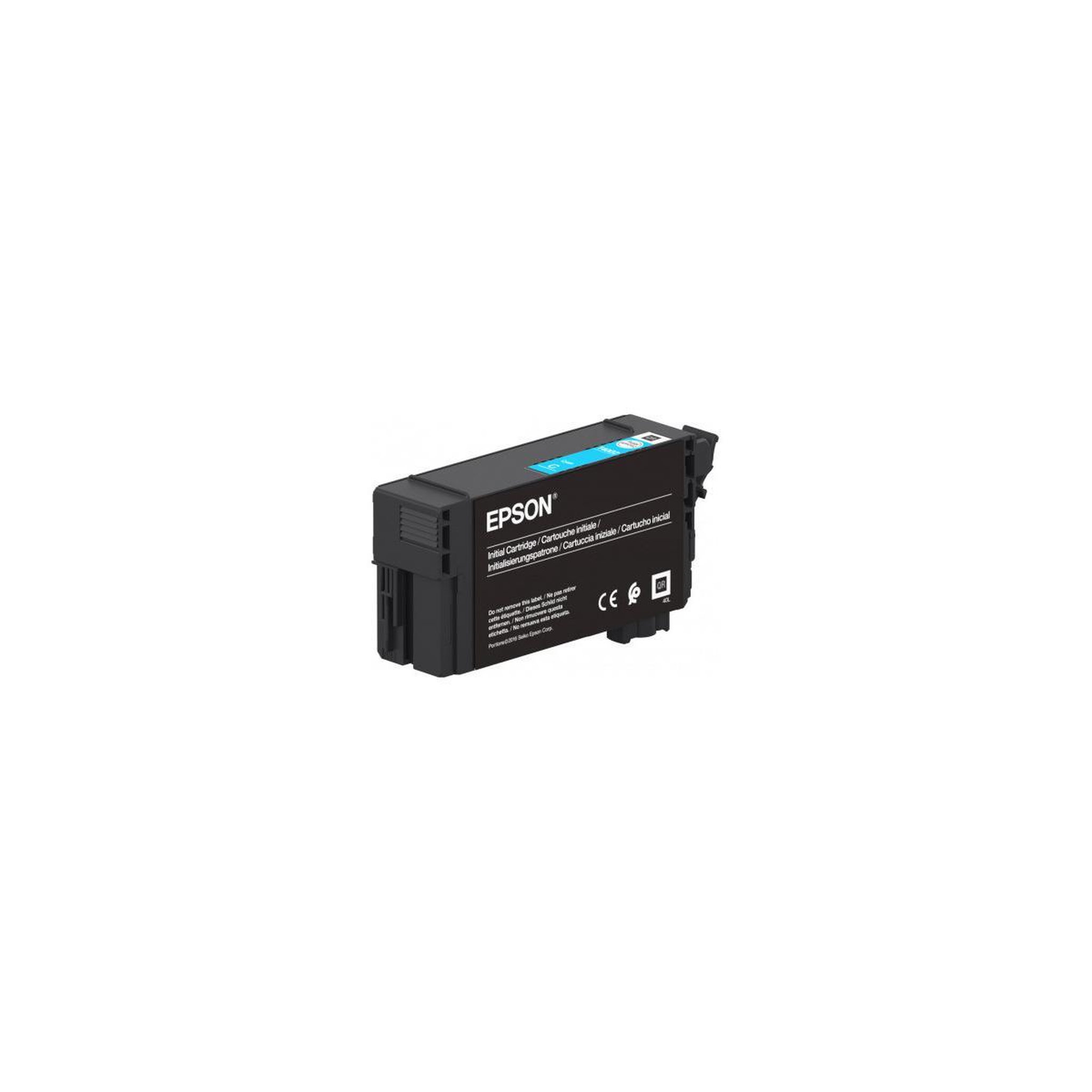 Voir la diapositive 2 : Epson Cartouche d'encre Epson T40D240 Cyan 50 ml Original