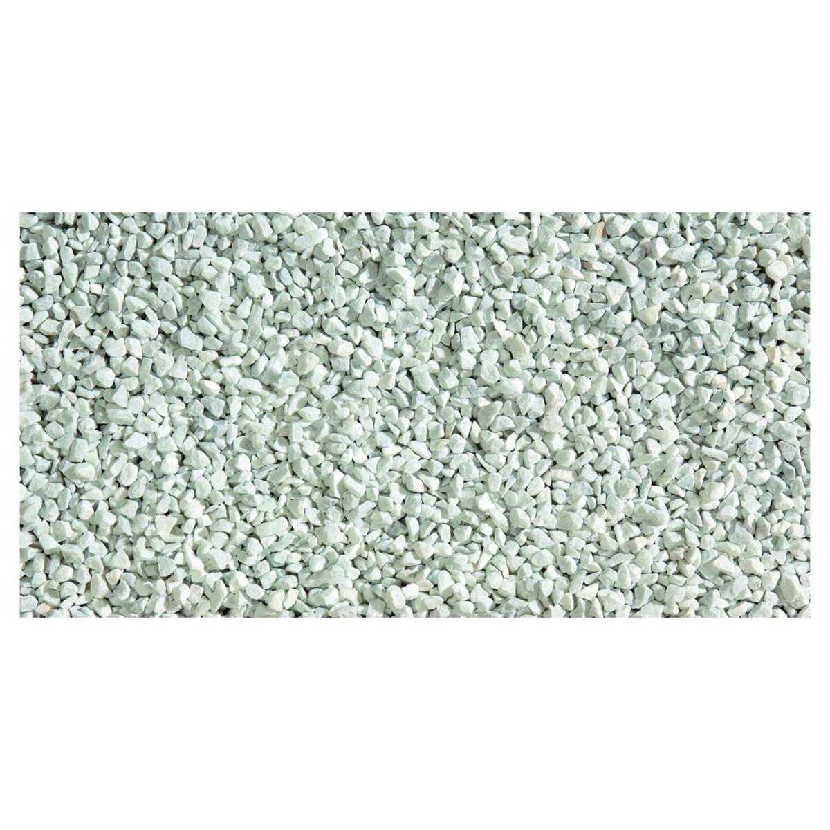 GRANULATI ZANDOBBIO Gravier de marbre blanc carrare - Sac de 20 kg