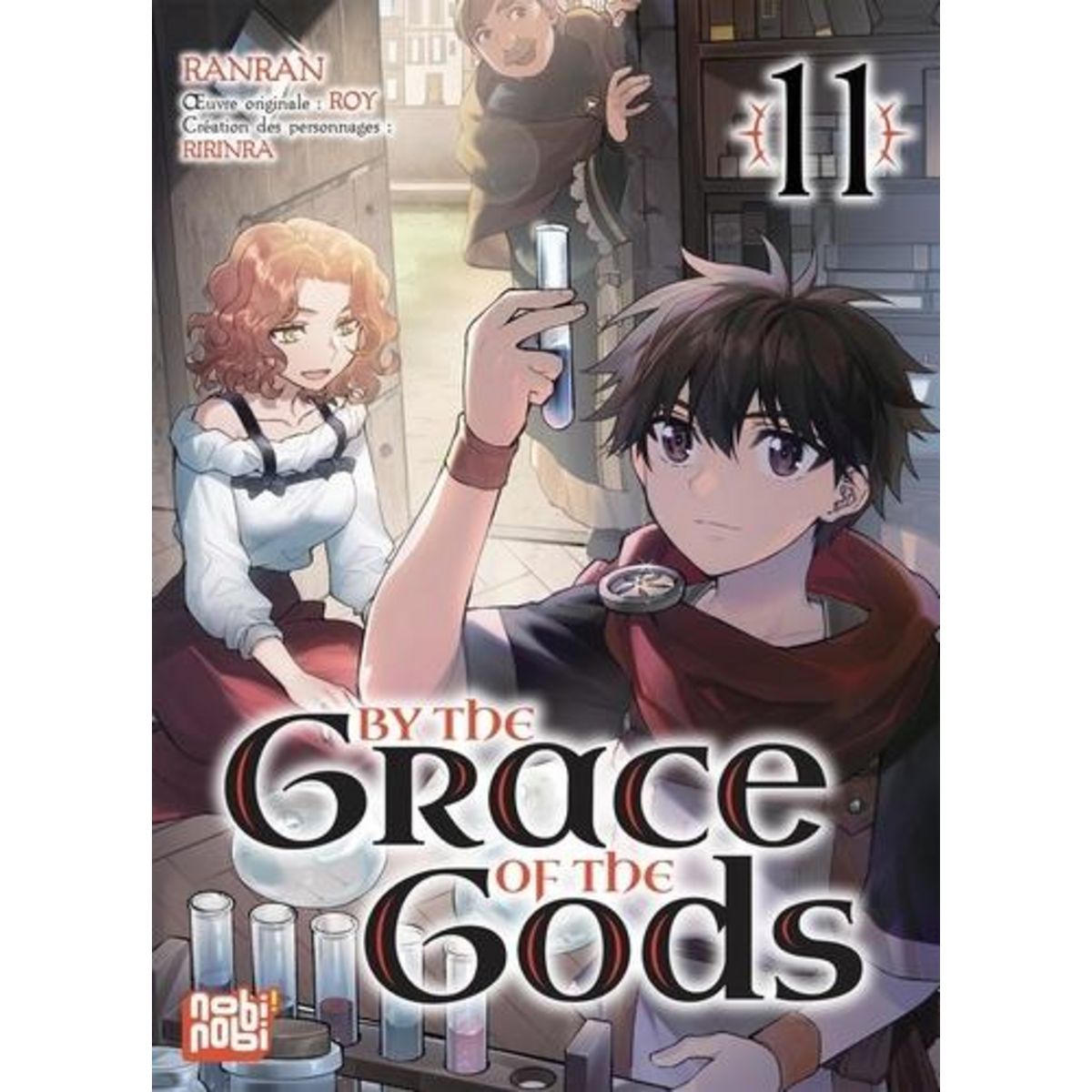 BY THE GRACE OF THE GODS TOME 11 , Ranran