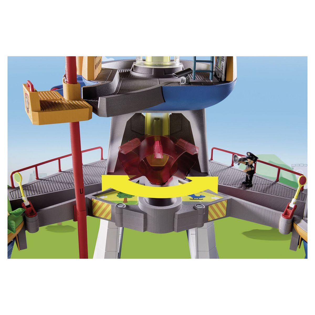 PLAYMOBIL 70910 - Duck on Call - Quartier général 