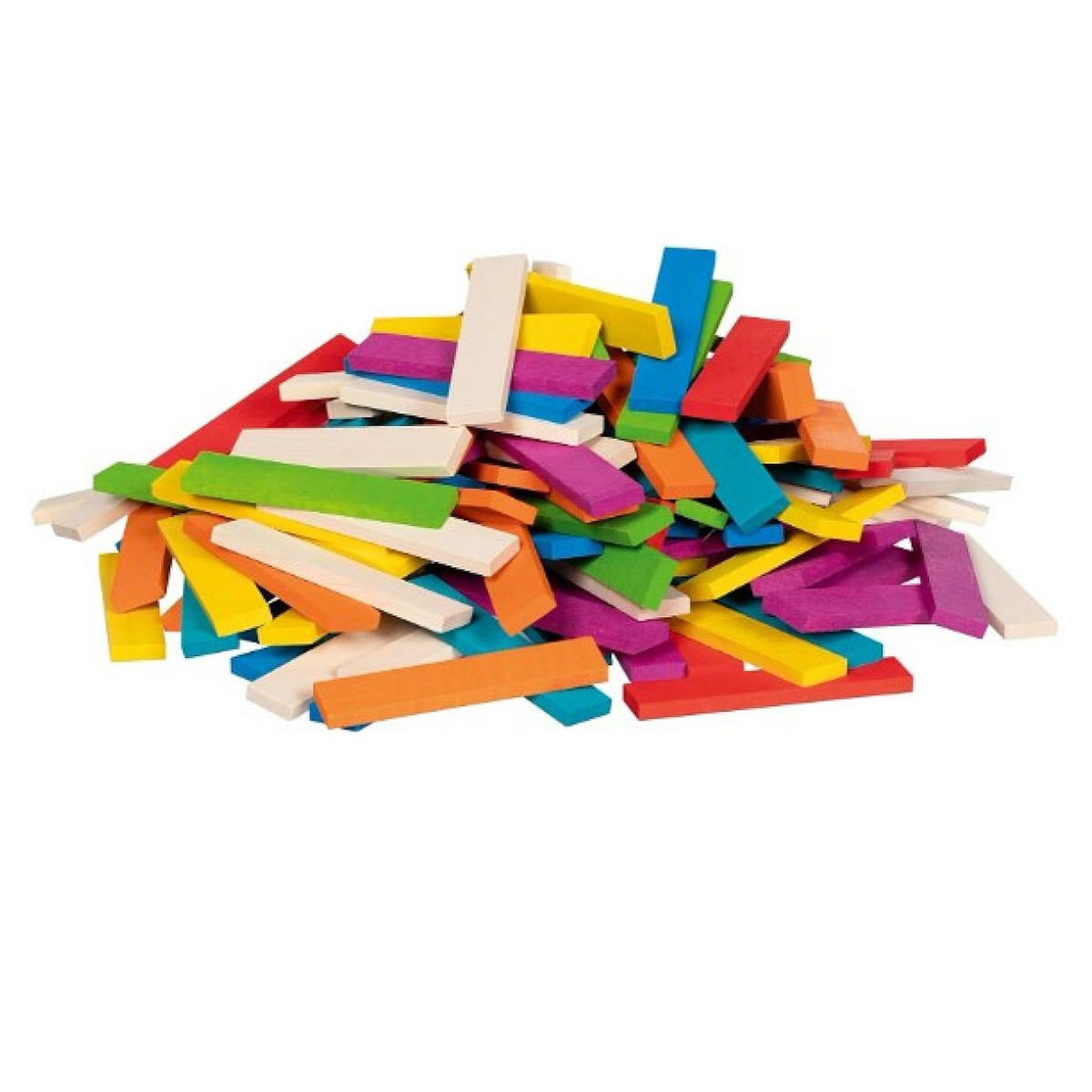 Goki Evolution - 200 blocs de construction colorés