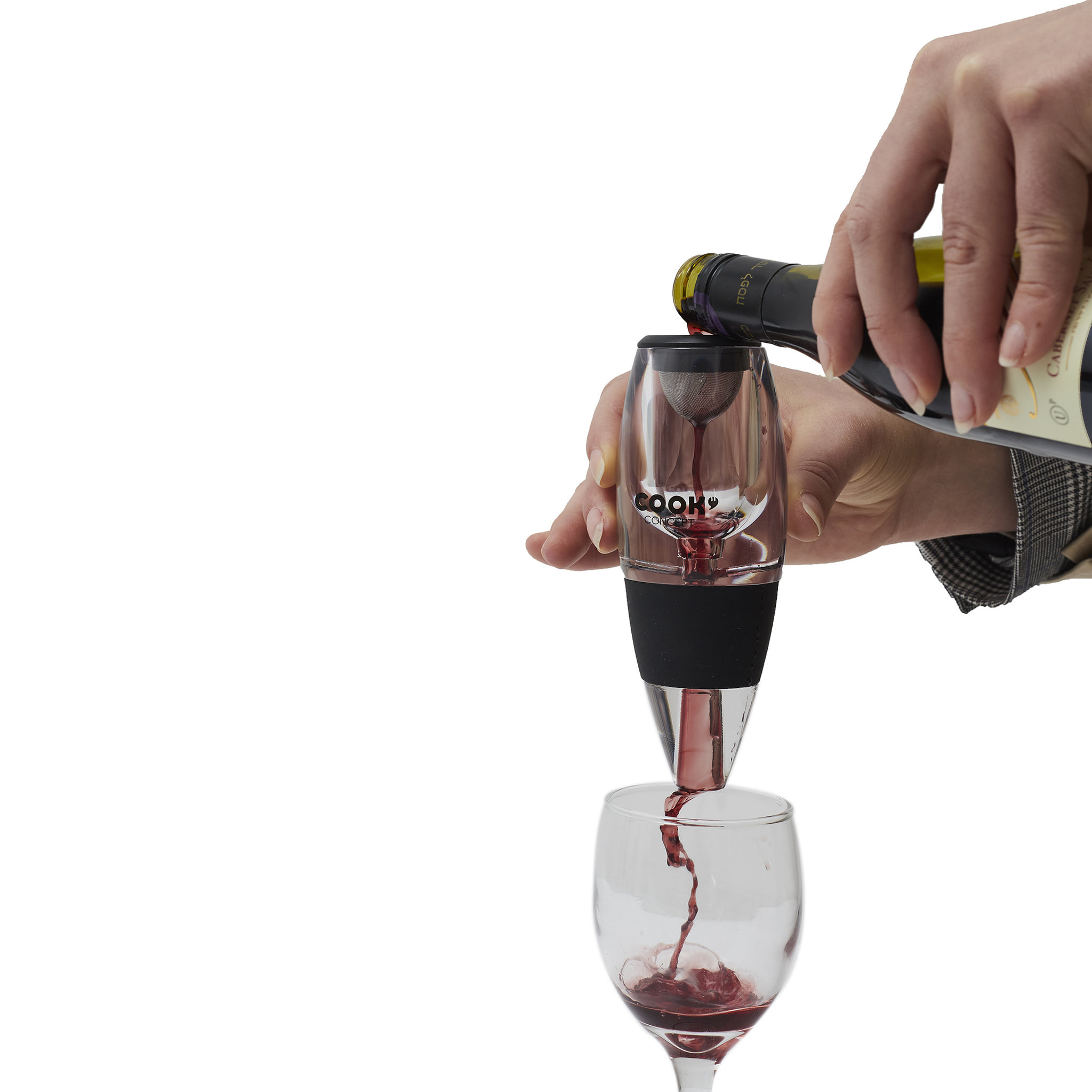 Voir la diapositive 5 : Aérateur à vin