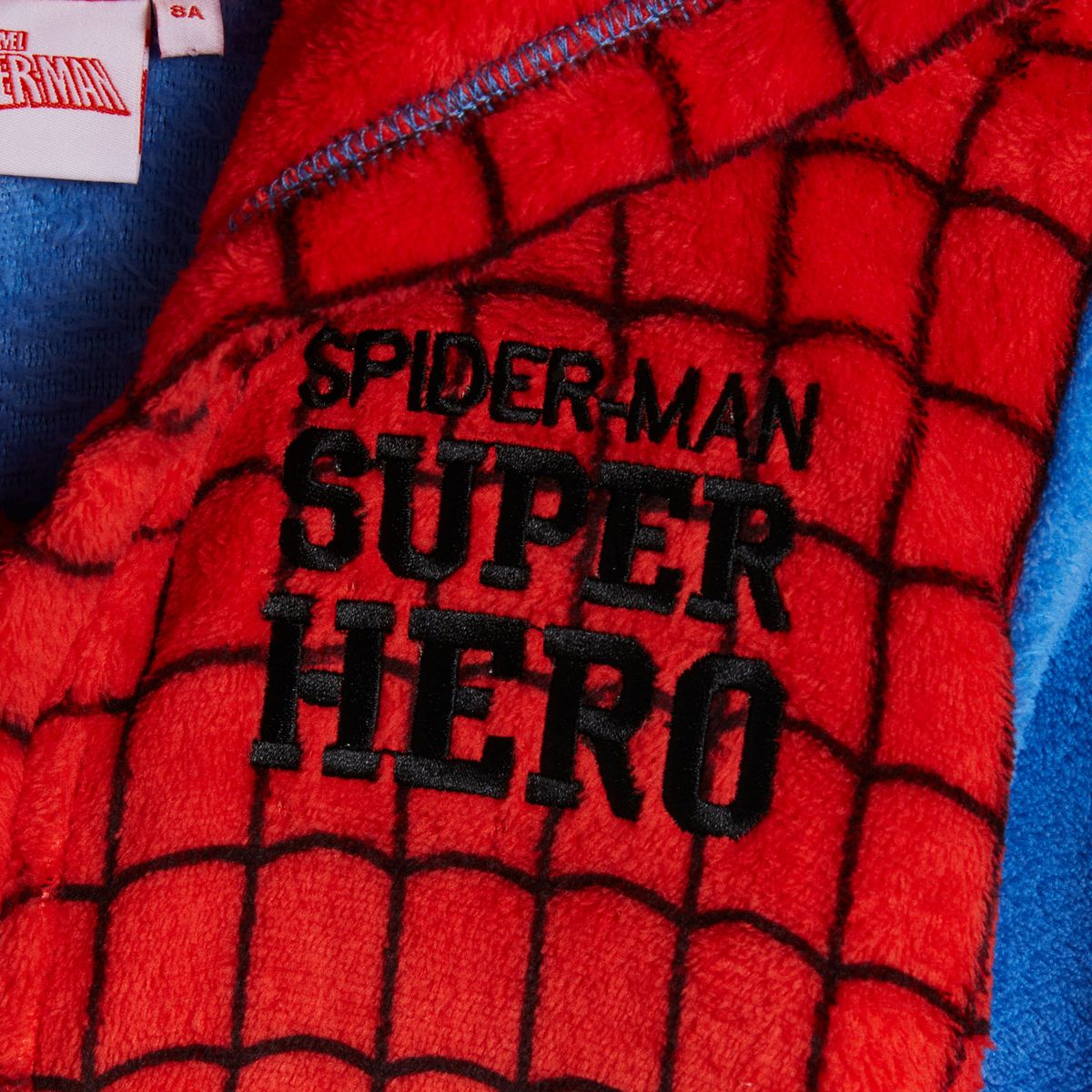 INEXTENSO Robe de chambre bleu garçon SPIDERMAN