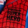 Voir la diapositive 2 : INEXTENSO Robe de chambre bleu garçon SPIDERMAN