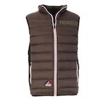 GEOGRAPHICAL NORWAY Doudoune Sans Manches  Homme Geographical Norway Vikash. Coloris disponibles : Marron