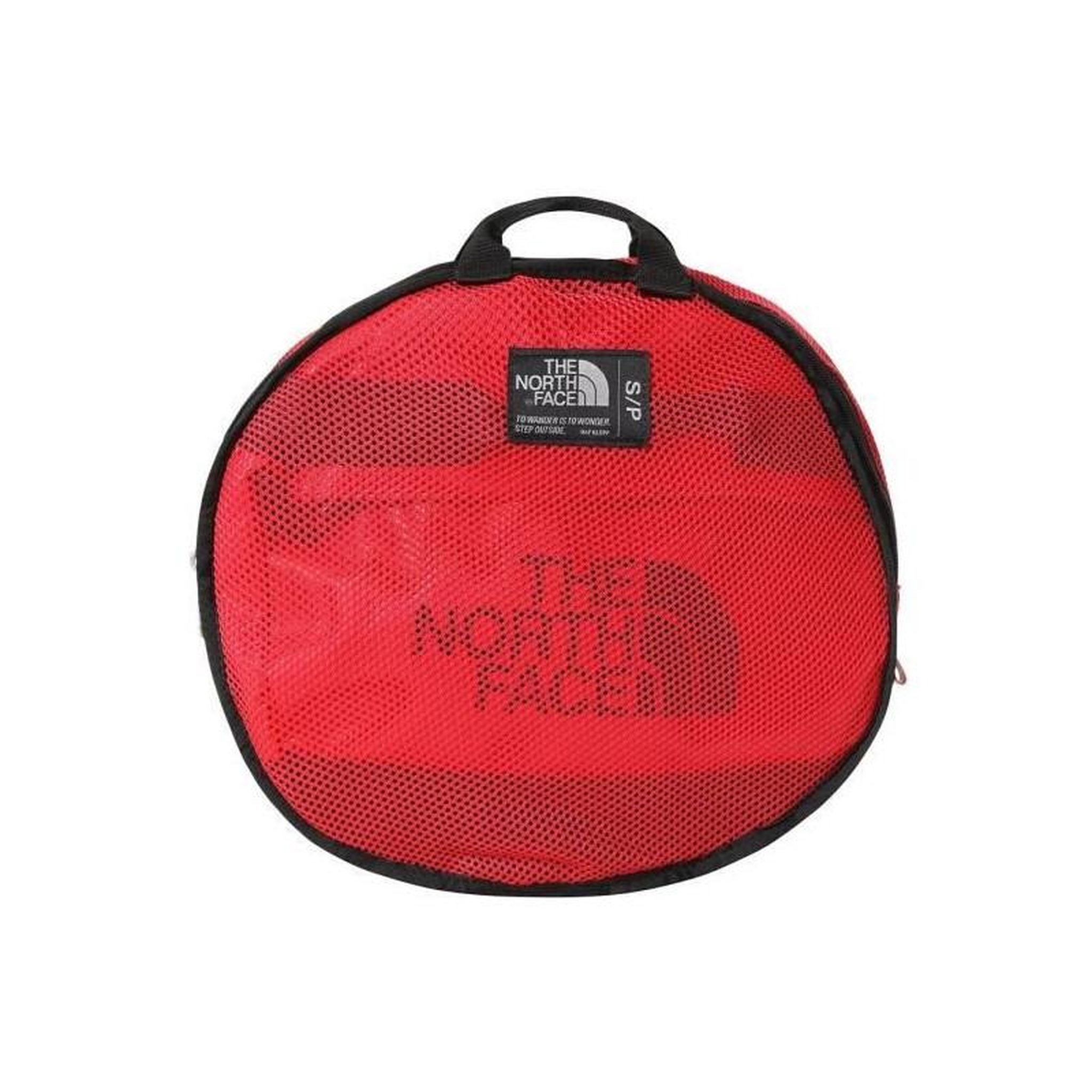 Voir la diapositive 4 : THE NORTH FACE Sac de sport - THE NORTH FACE - Base Camp Duffel S - Red/Black - 50 L