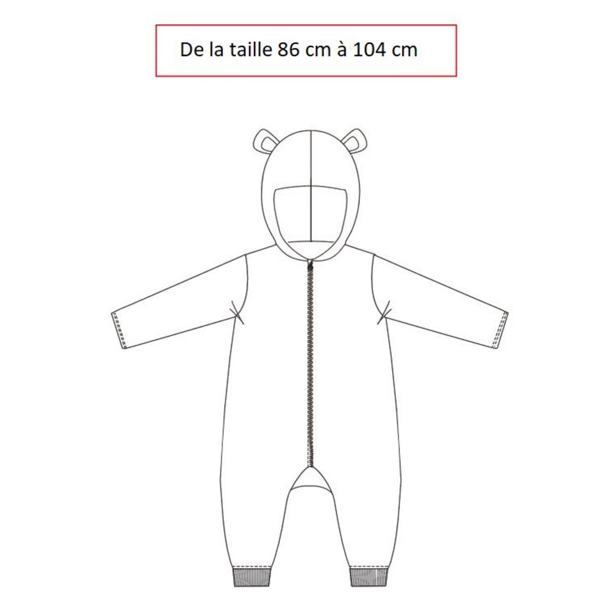 INEXTENSO Combinaison bébé garçon