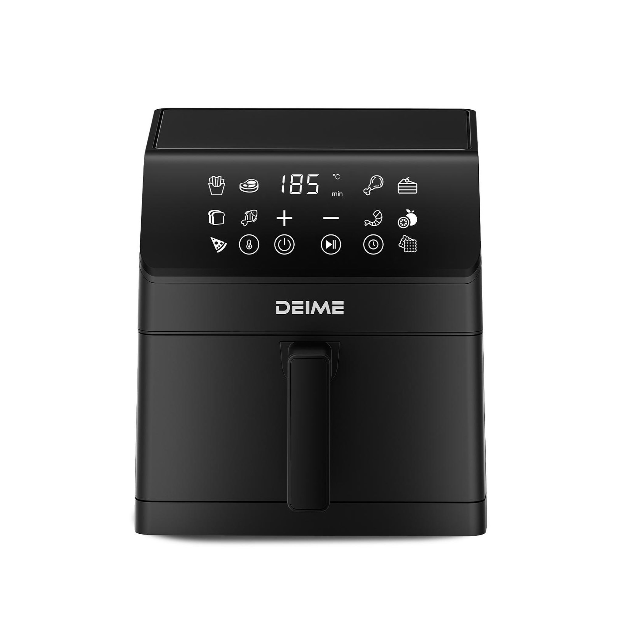 DEIME DEIME - Airfryer 6 l 1700 w 12 programmes écran digital