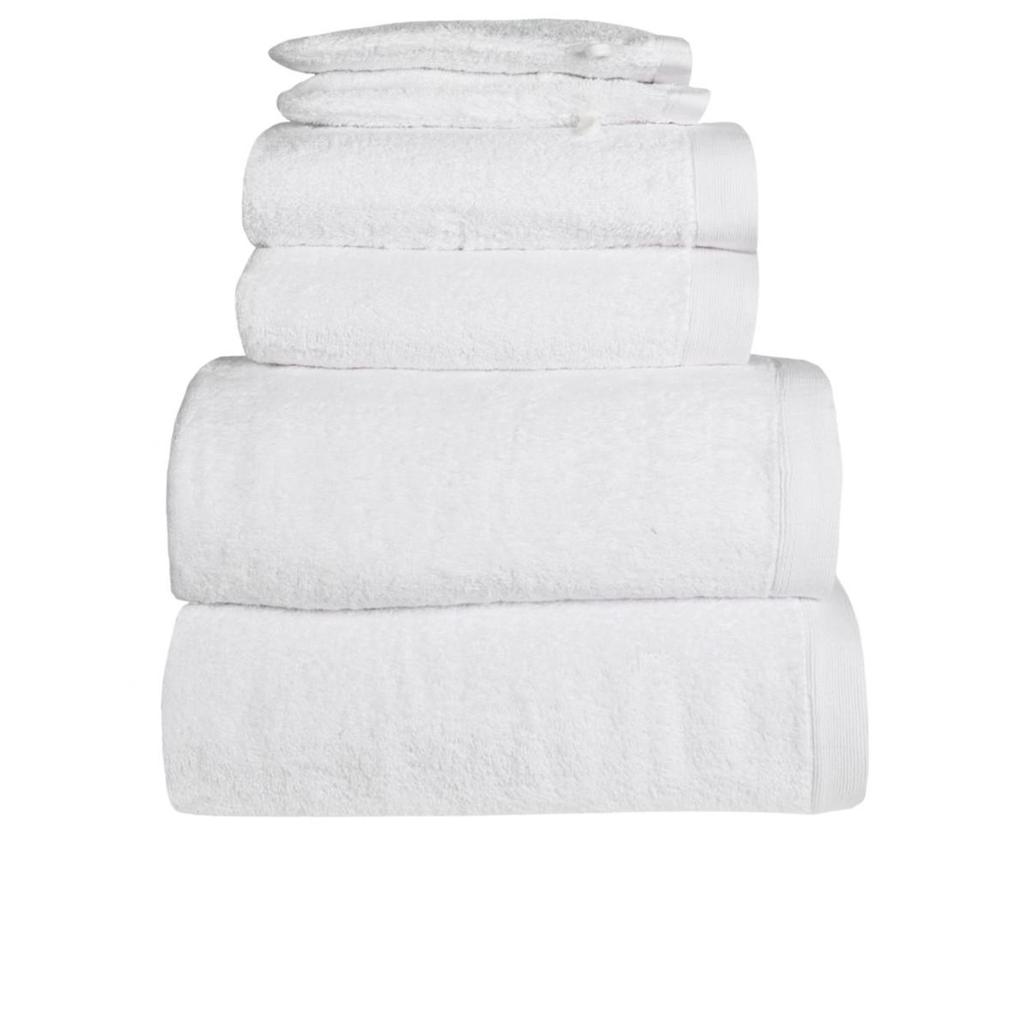Voir la diapositive 1 : Sensei Maison Ensemble de bain 6 pièces 500 g/m² STUDIO (2 draps de douche +2 serviettes de toilette + 2 gants)