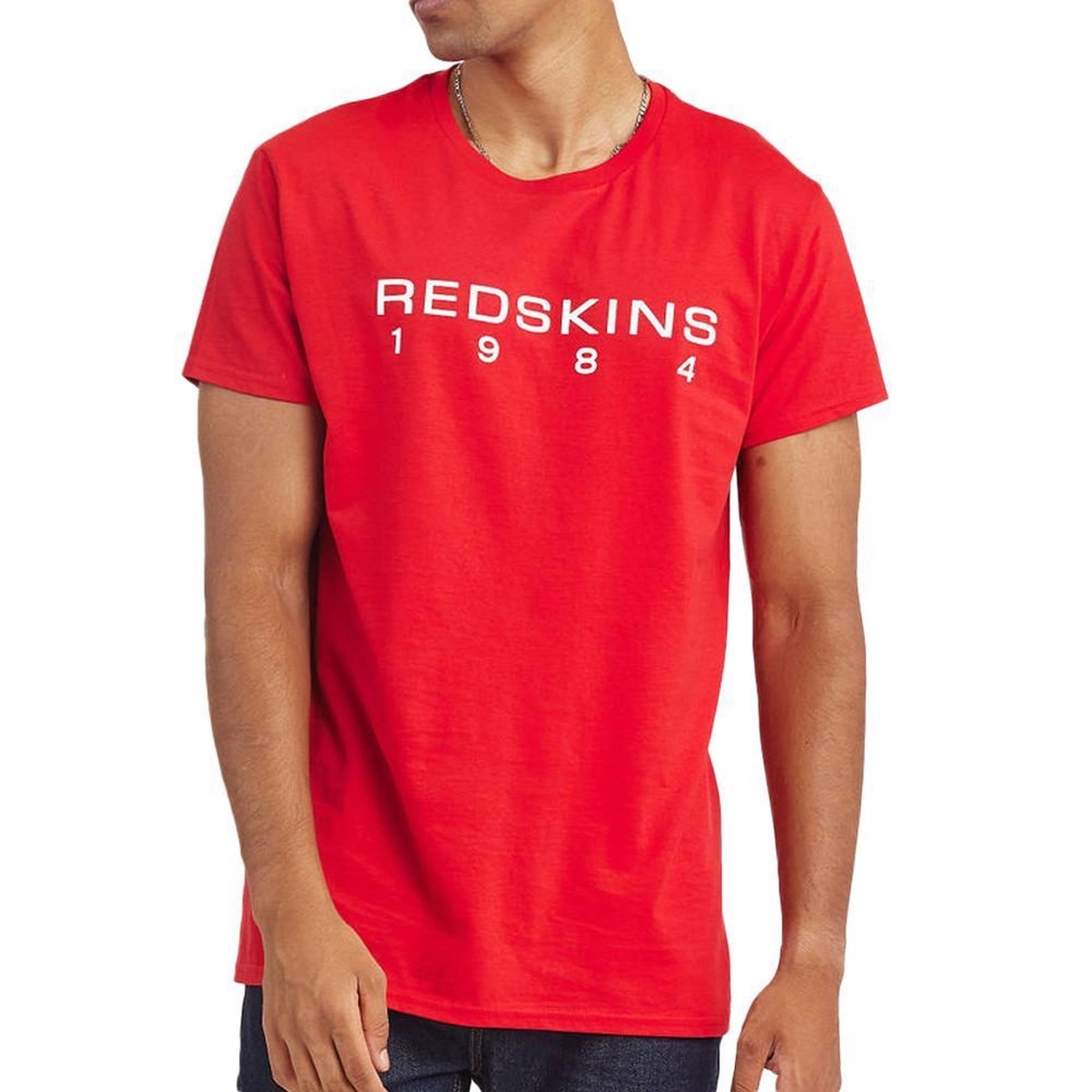 Voir la diapositive 1 : REDSKINS T shirt  Homme Redskins Steelers