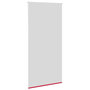 Voir la diapositive 4 : VIDAXL Store enrouleur occultant rouge largeur du tissu 100,7 cm