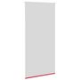 Voir la diapositive 4 : VIDAXL Store enrouleur occultant rouge largeur du tissu 100,7 cm