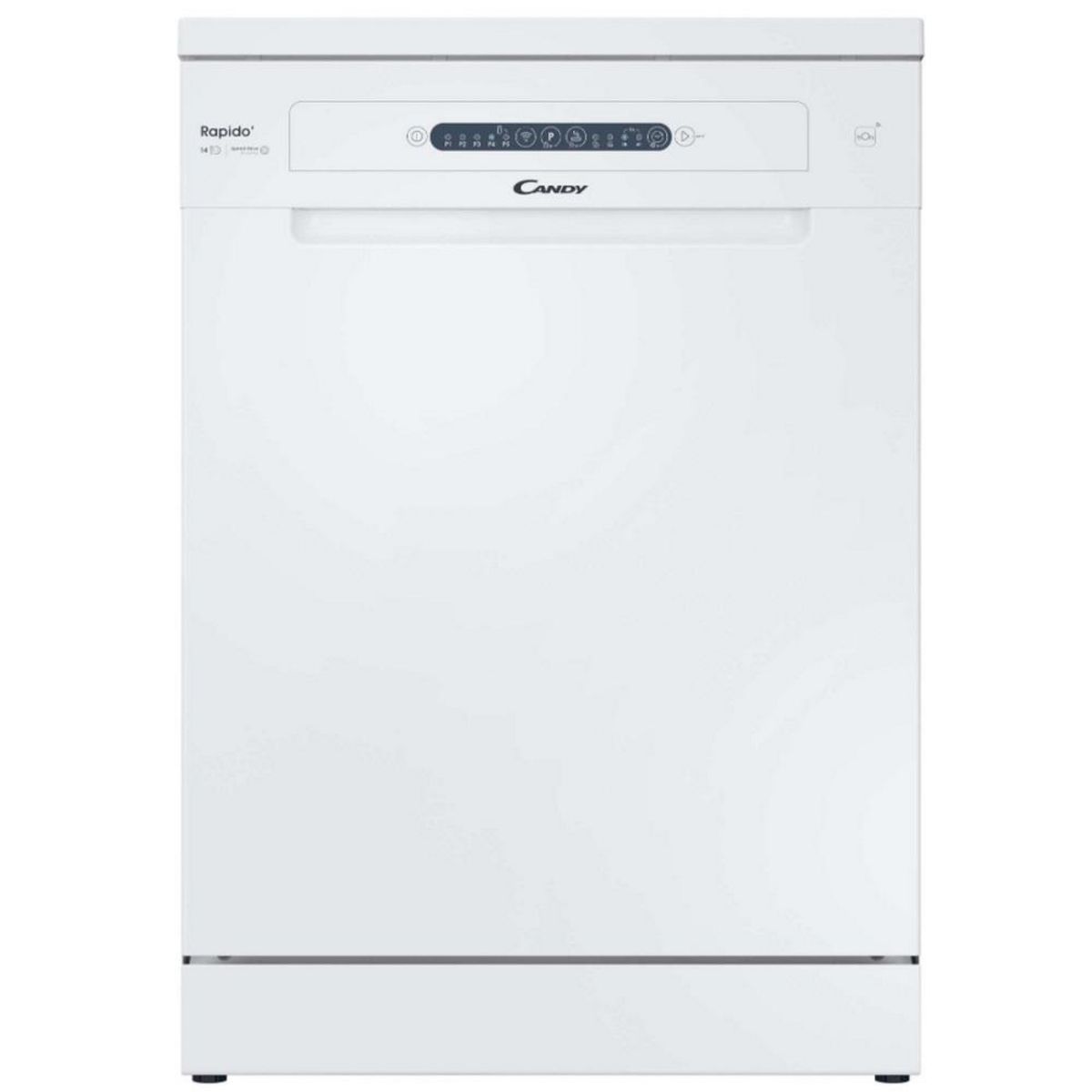 Candy Lave-vaisselle 60cm 14 couverts 47db blanc - CF4E7L0W