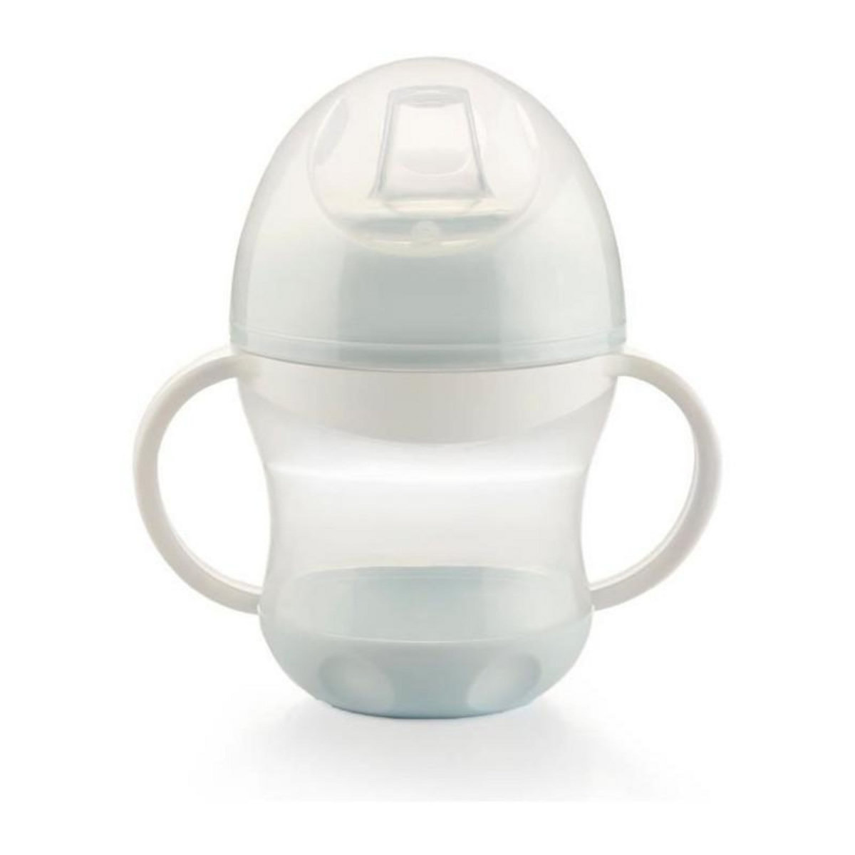 THERMOBABY THERMOBABY Tasse anti-fuites + couv - Fleur bleue