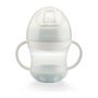 Voir la diapositive 2 : THERMOBABY THERMOBABY Tasse anti-fuites + couv - Fleur bleue