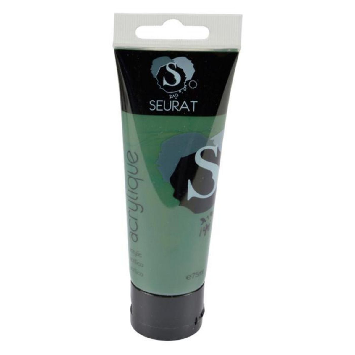 Paris Prix Tube de Peinture Acrylique  Matisse  75ml Vert Pin