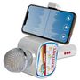 Voir la diapositive 3 : Bontempi Microphone haut-parleur sans fil