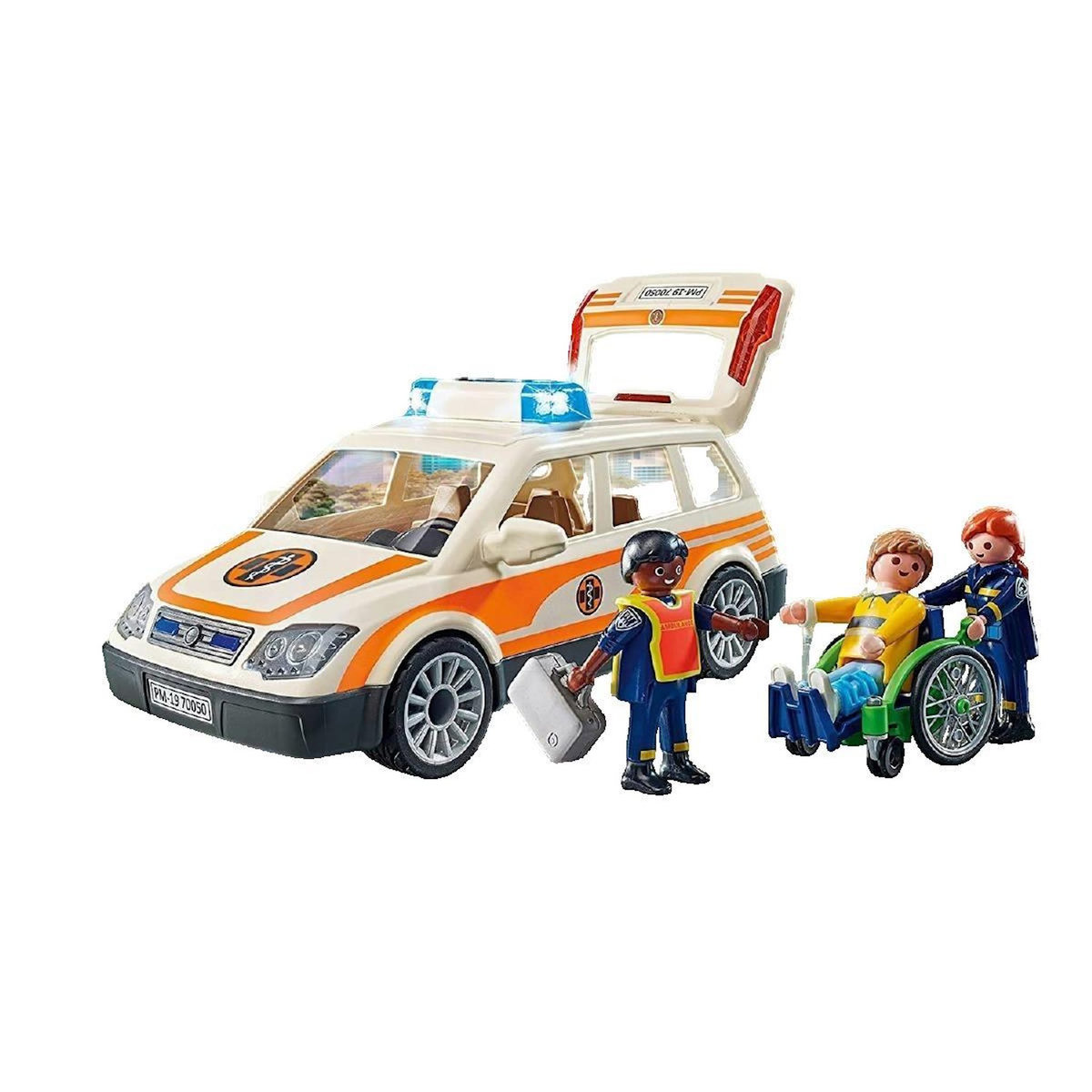 PLAYMOBIL Véhicule de secours jouet Playmobil 71037 multicolore