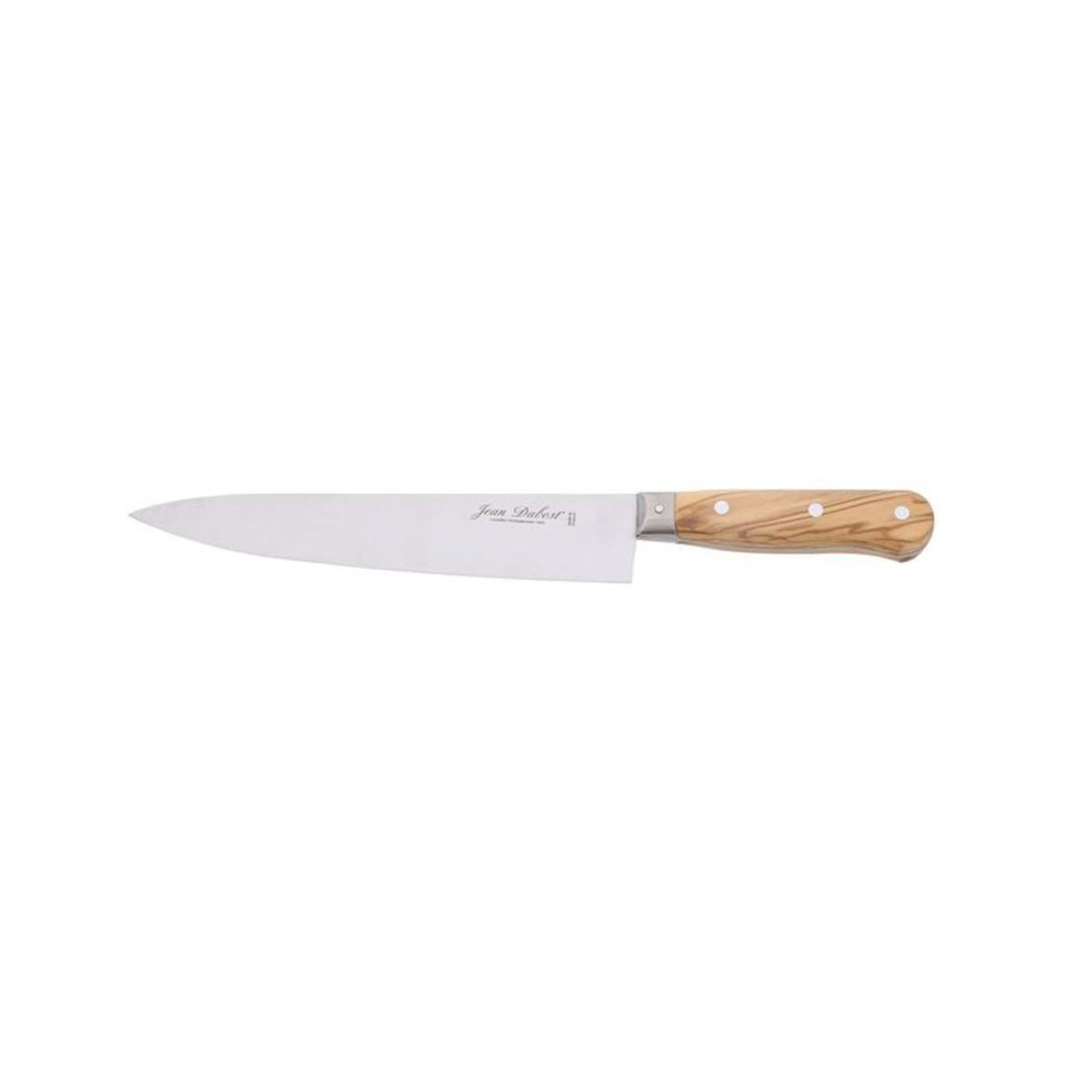 Voir la diapositive 2 : Jean dubost Couteau de cuisine lame inox 20cm - C0002250B01309