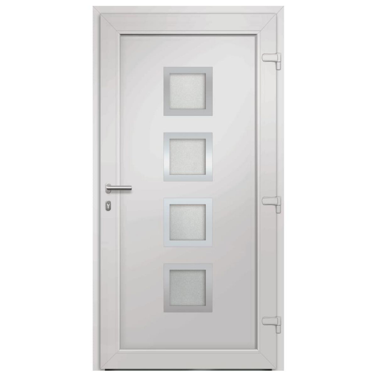 VIDAXL Porte d'entree Anthracite 98x190 cm