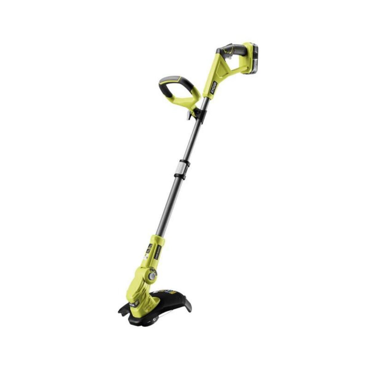 Ryobi Coupe bordures - dresse bordures RYOBI 18V One+ - 1 batterie LithiumPlus 2.5Ah - 1 chargeur rapide