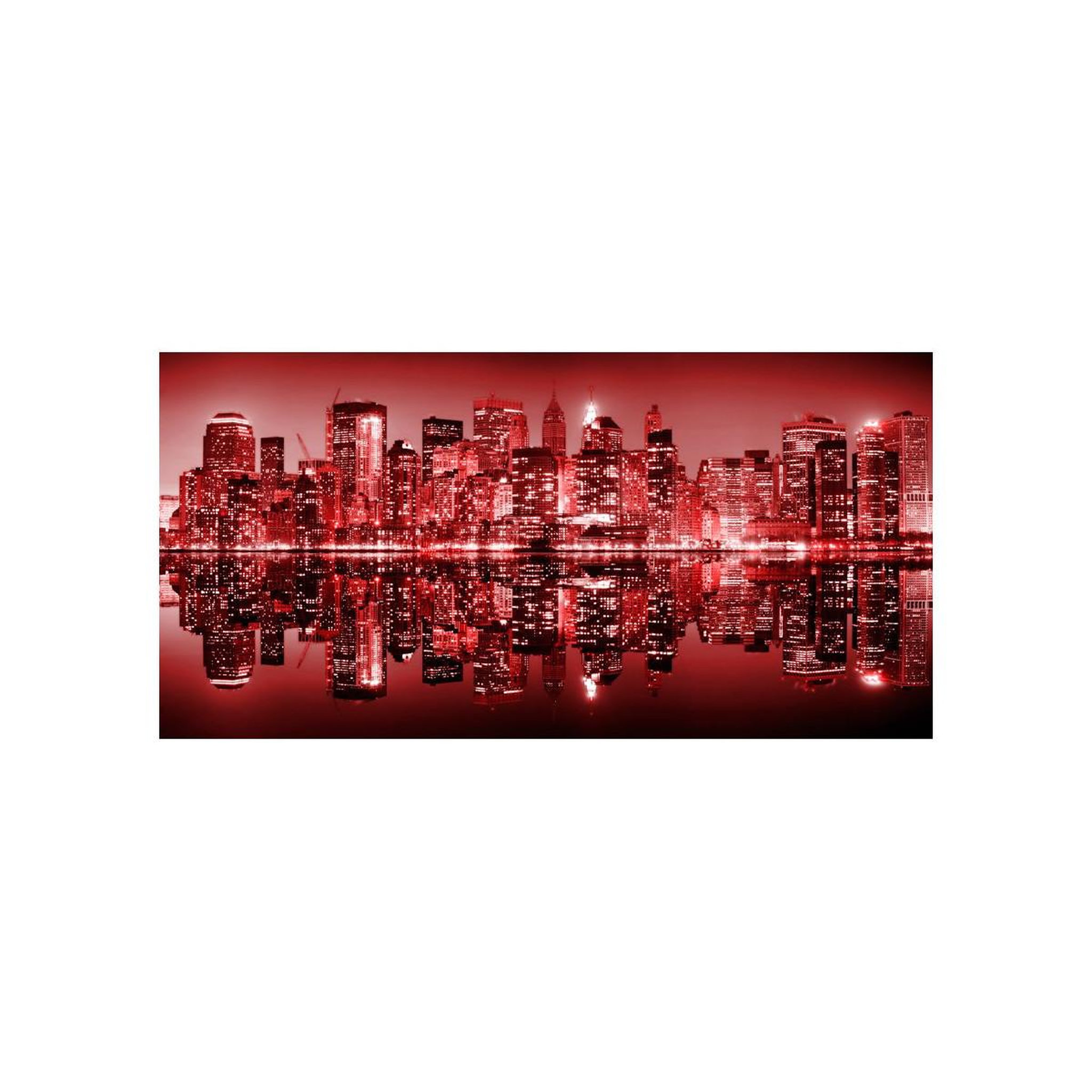 Voir la diapositive 2 : Paris Prix Papier peint xxl  red hot nyc  270x550cm