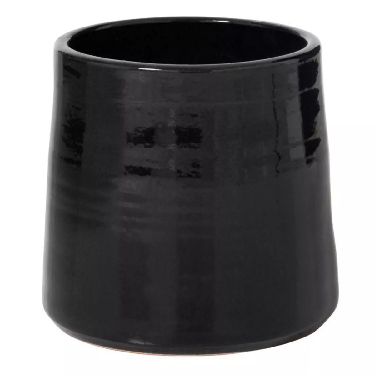 Paris Prix Cache Pot en Céramique  Tolga  24cm Noir