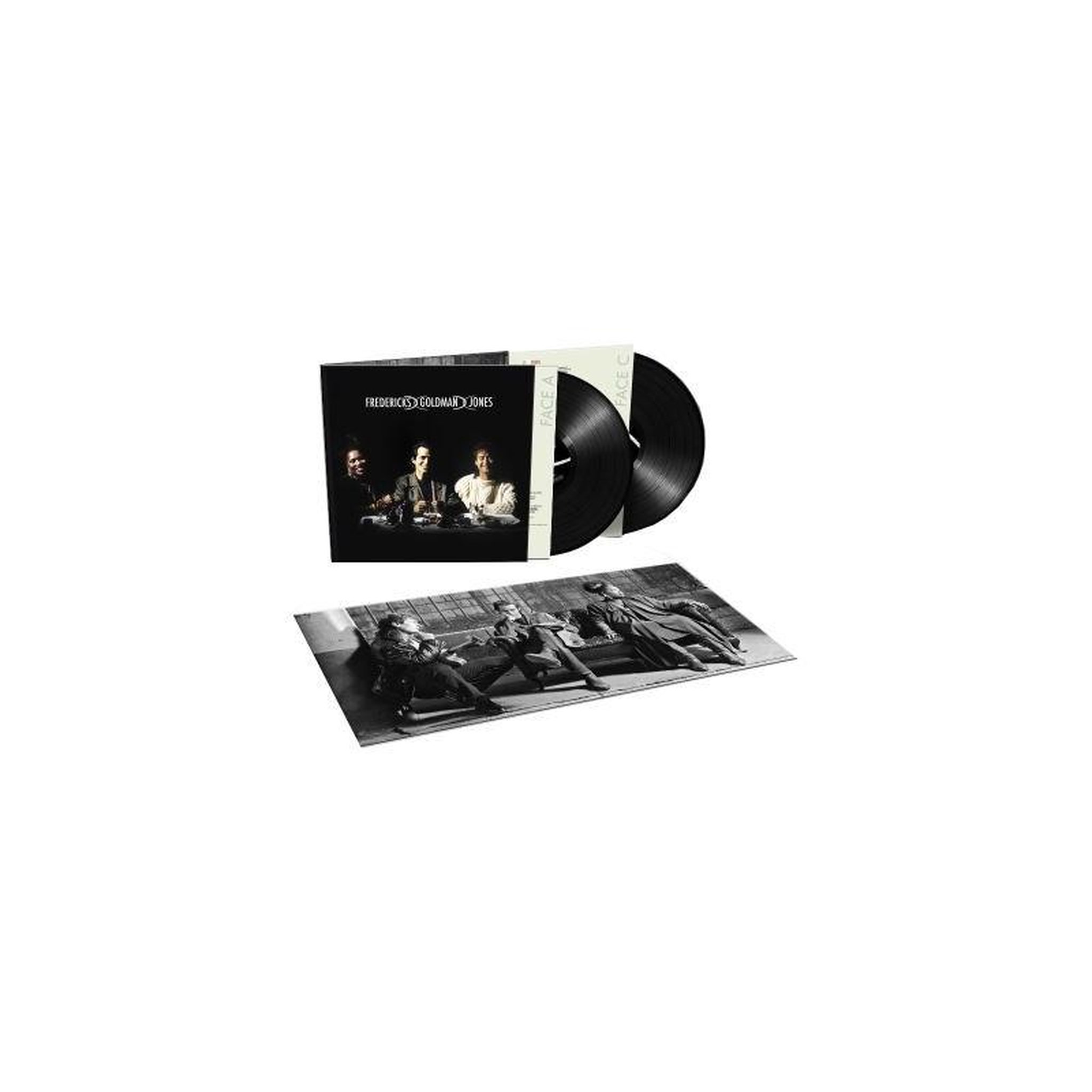 COLUMBIA Double vinyle 2019 fredericks goldman jones columbia, pochette gatefold