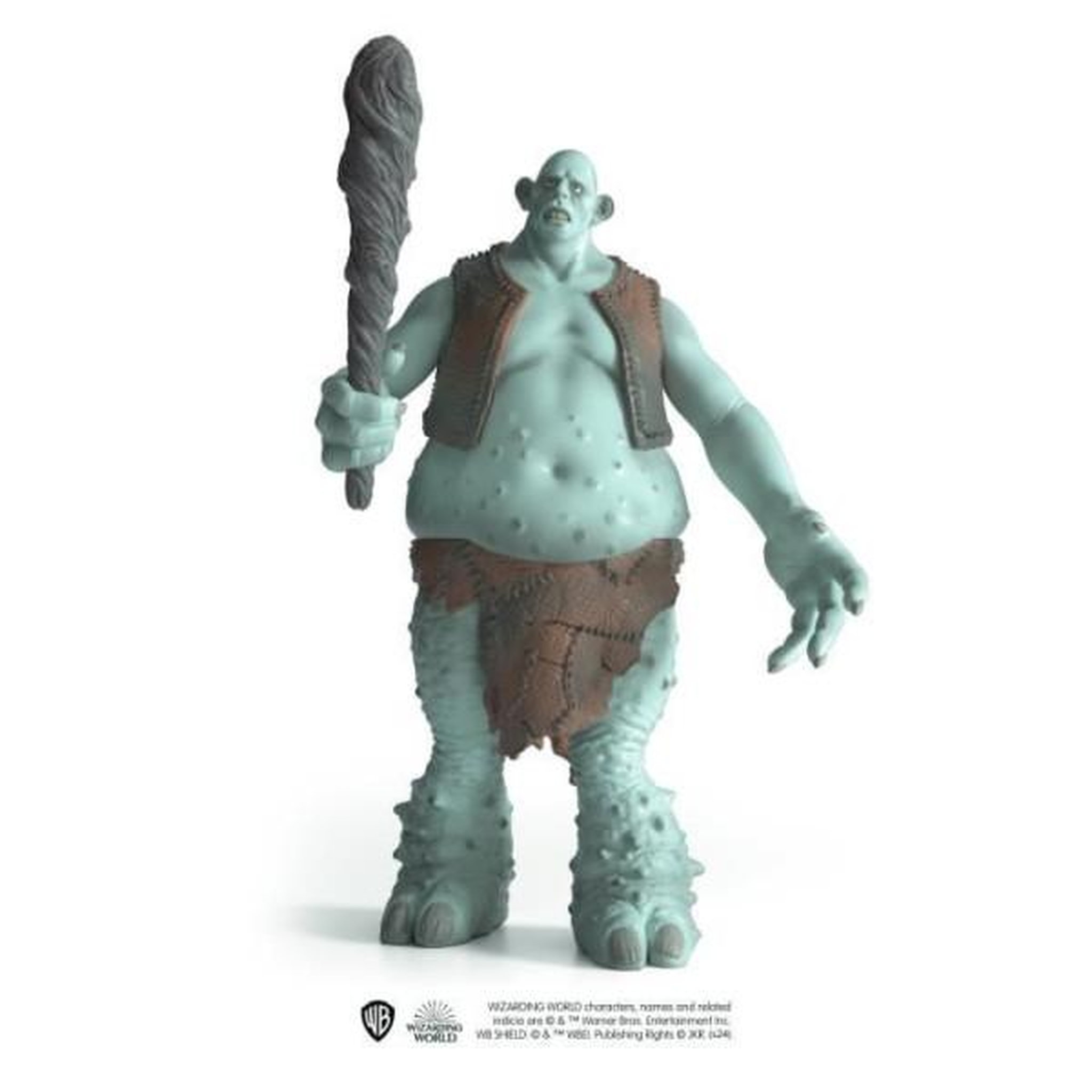Voir la diapositive 3 : Schleich Figurine troll, schleich 13994 harry potter, pour enfant des 6 ans