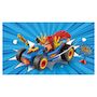 Voir la diapositive 3 : PLAYMOBIL 71632 Funstars Catcheur et kart