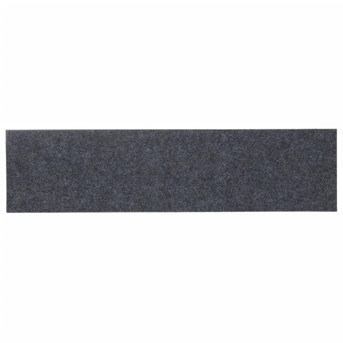 VIDAXL Tapis d'escalier autocollants Rectangulaire 15 pcs 76x20 cm