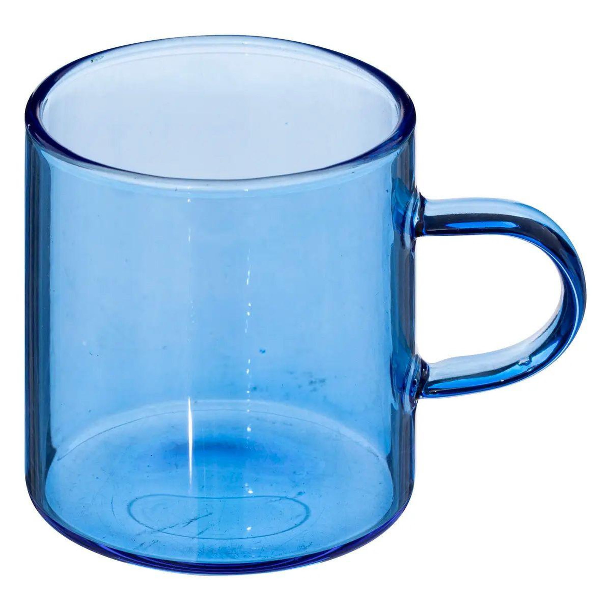 Voir la diapositive 2 : SECRET DE GOURMET Lot de 6 tasses design  mia  10cl multicolore