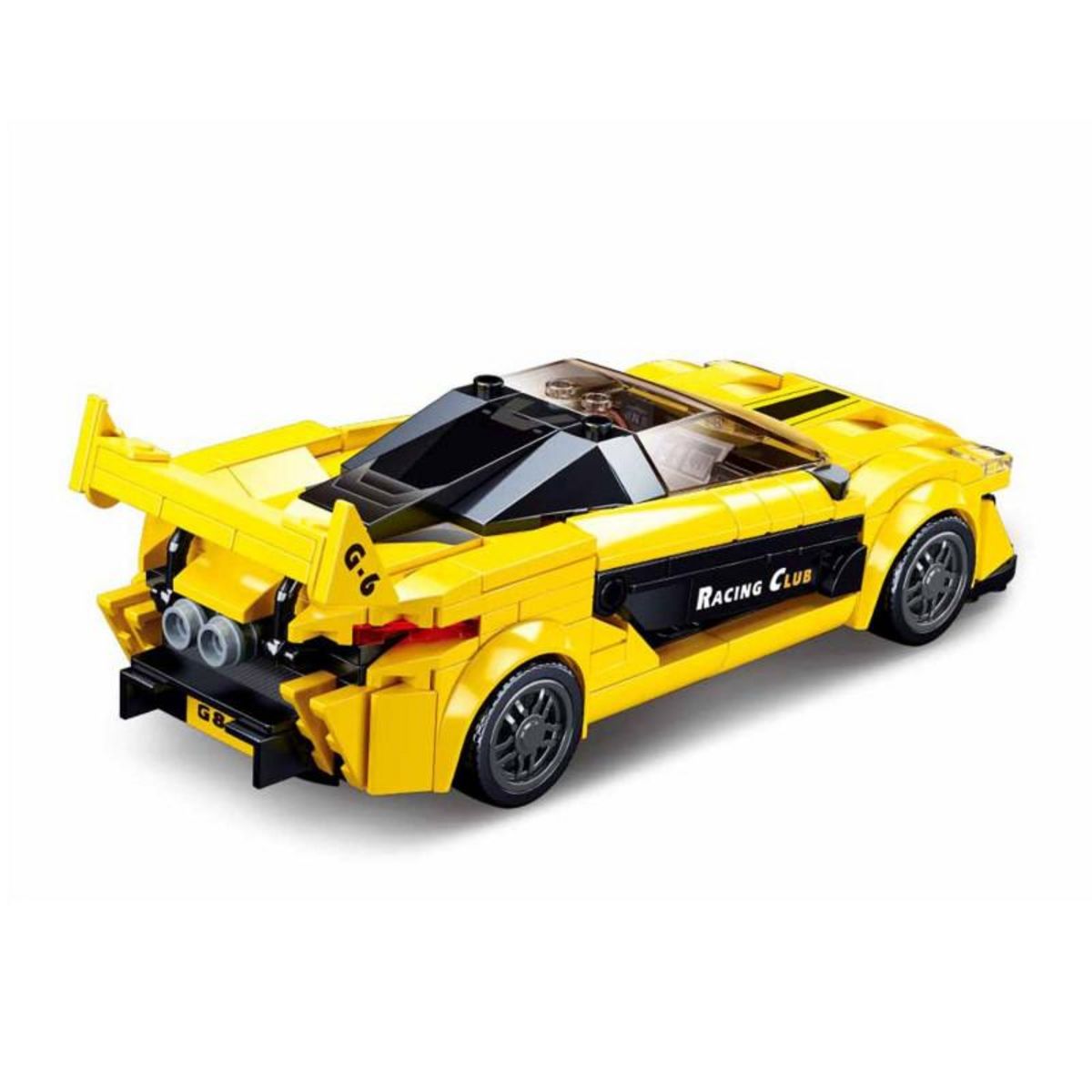 Sluban Sluban English Supercar Yellow M38-B0956