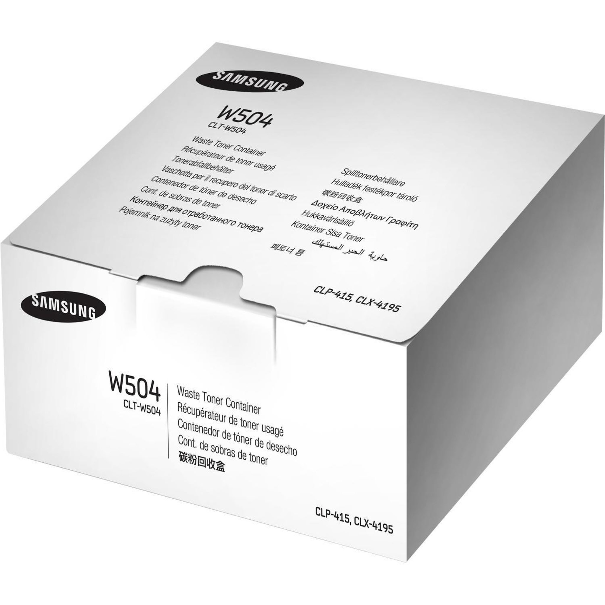 Voir la diapositive 2 : HP Samsung clt-w504 toner collection unit