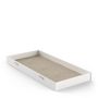 Voir la diapositive 5 : Tiroir de rangement 90X200 cm blanc pour lit LOREDANA