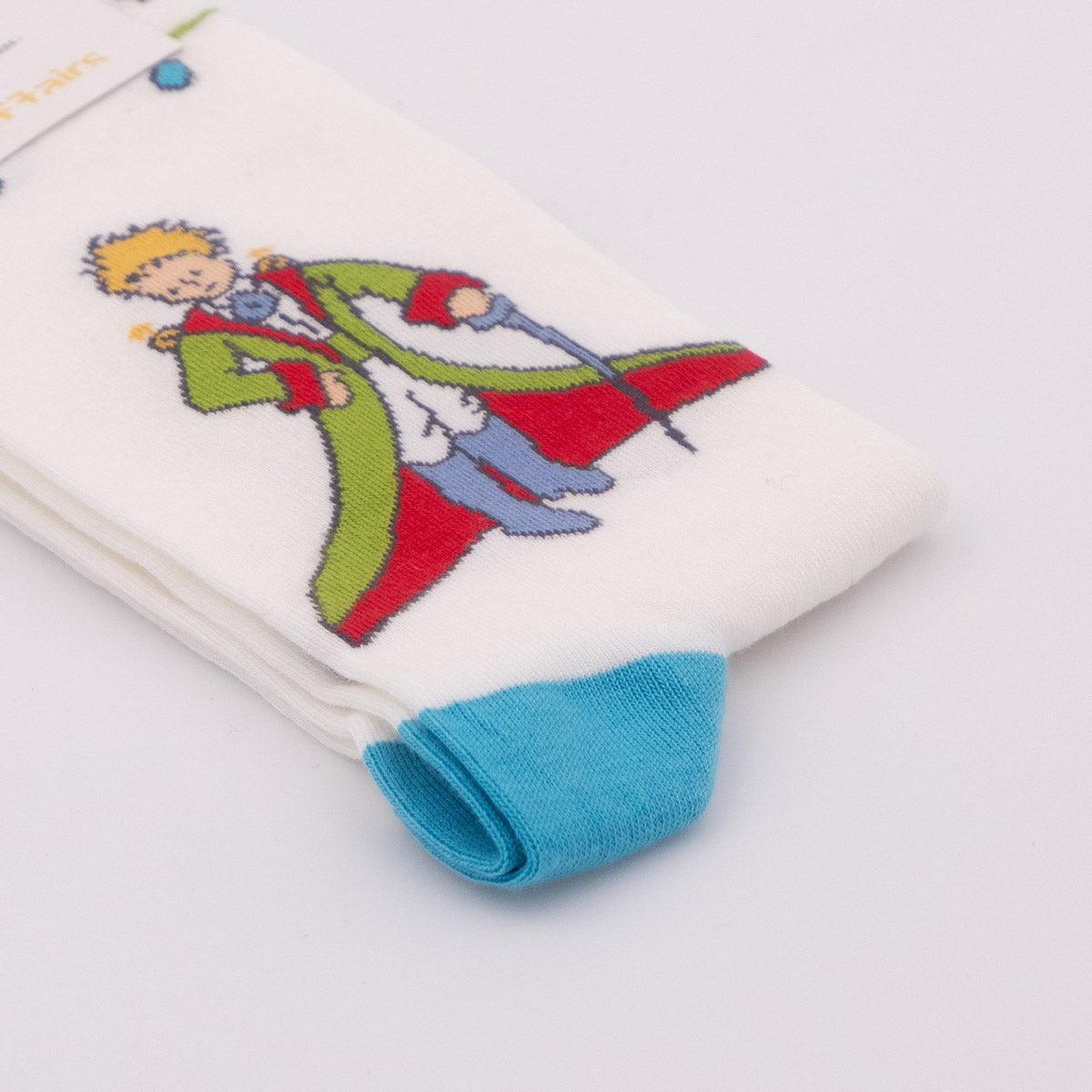 Voir la diapositive 5 : SOCK AFFAIRS Chaussettes le petit prince