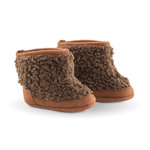 Corolle Bottes Moumoute Marron pour poupon 36 cm