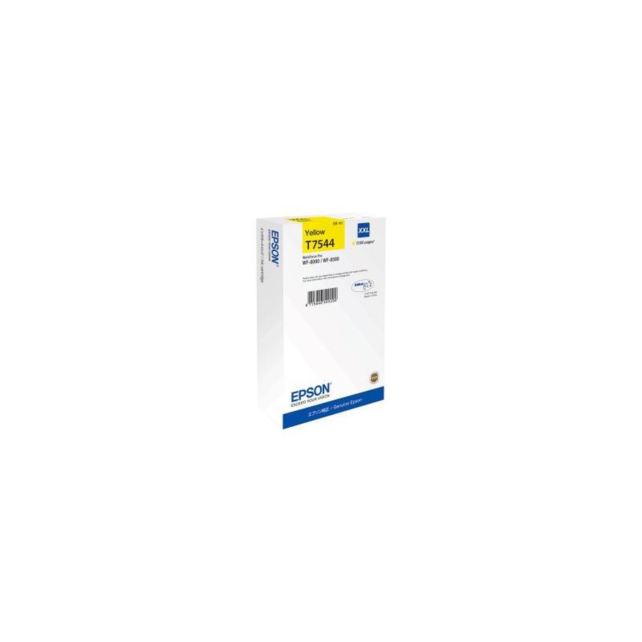 Epson Epson Ink T7544 Yellow Gelb XXL (C13T754440)