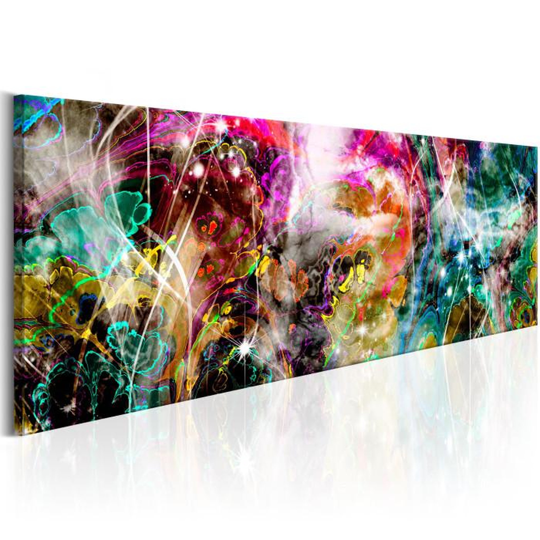 Paris Prix Tableau Imprimé  Magical Kaleidoscope. Coloris disponibles : Multicolore