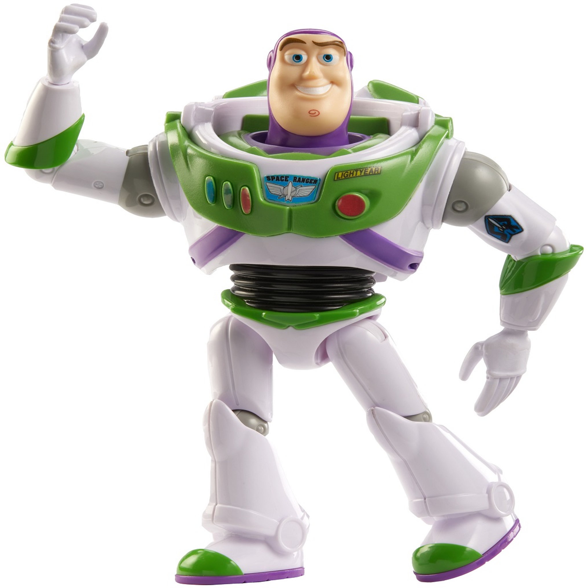 Voir la diapositive 2 : MATTEL Figurine 17 cm Toy Story 4 - Buzz l'Eclair