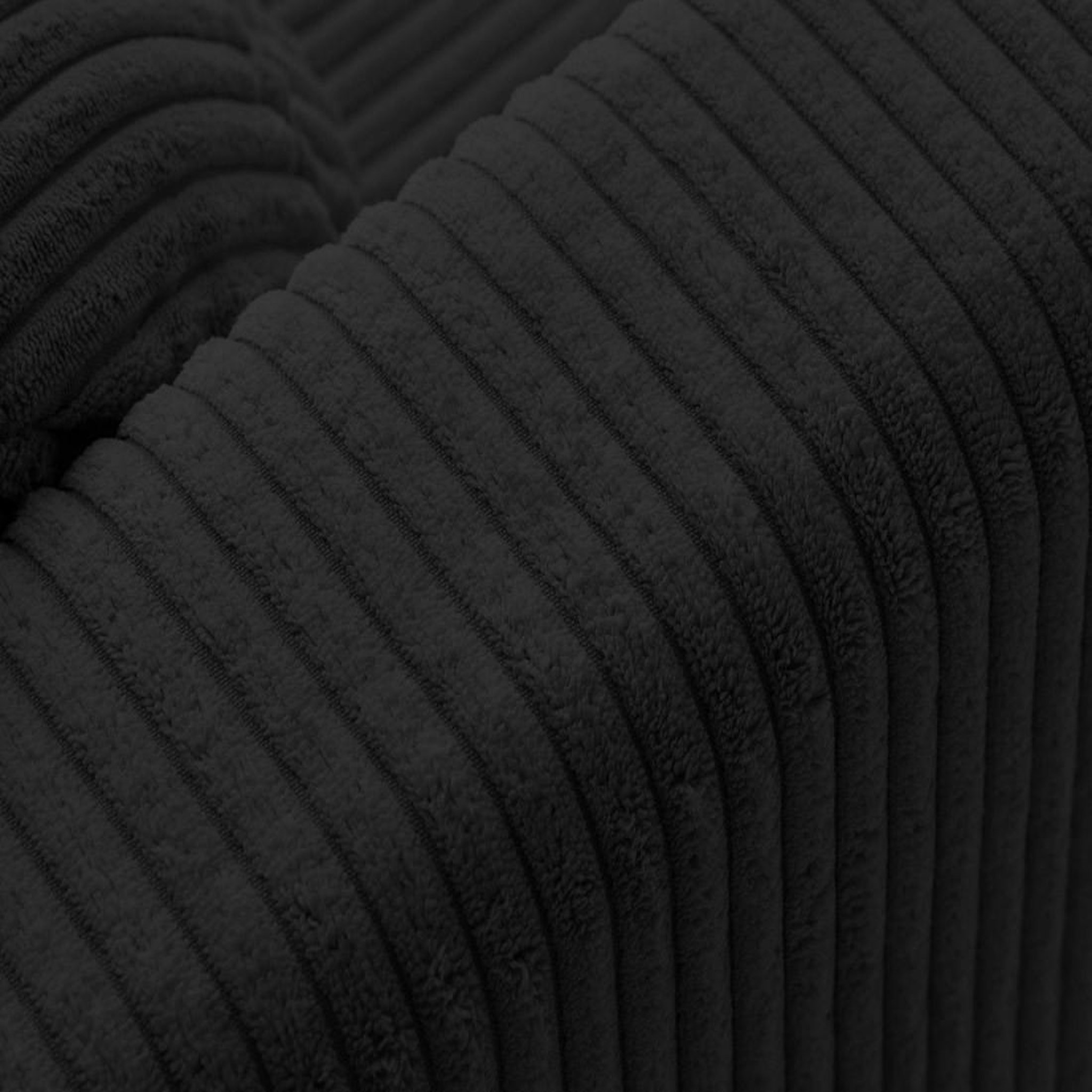 Voir la diapositive 6 : LISA DESIGN Serena - fauteuil déhoussable en velours côtelé