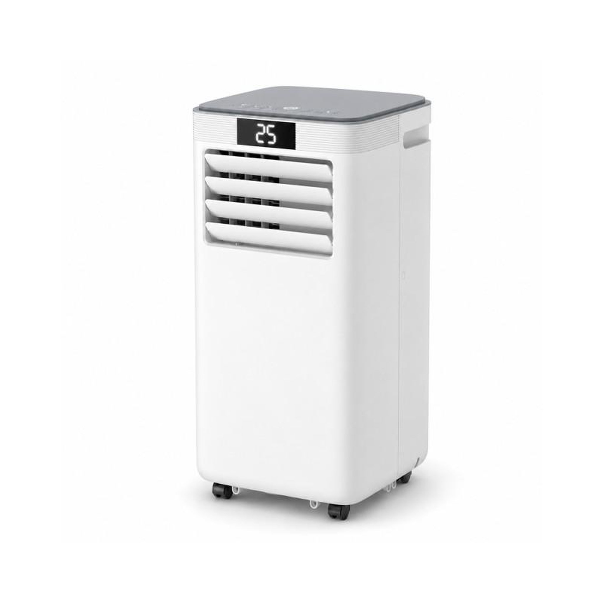 Voir la diapositive 4 : Climatiseur portable 9000 btu - wi-fi - 3-en-1