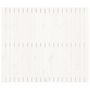 Voir la diapositive 4 : VIDAXL Tete de lit murale Blanc 127,5x3x110 cm Bois massif de pin