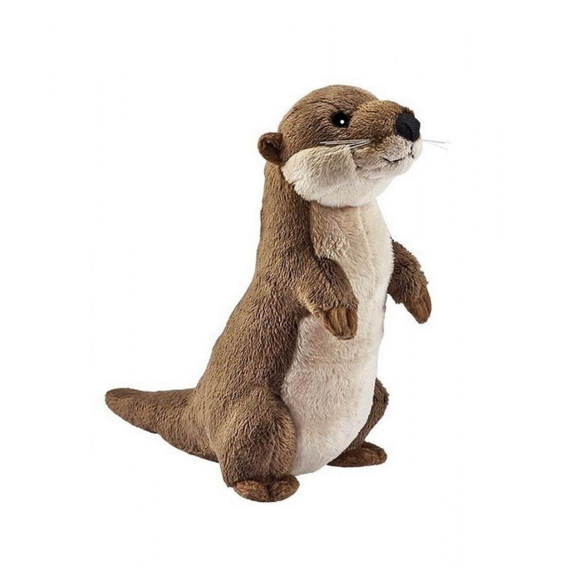 Anima Peluche Loutre dréssée 20cm