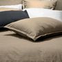 Voir la diapositive 4 : Sensei Maison Lot de 2 taies d'oreiller en coton lavé biologique ORGANIKA