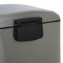 Voir la diapositive 3 : FIVE Poubelle de Cuisine en Inox  Ariane  30L Argent